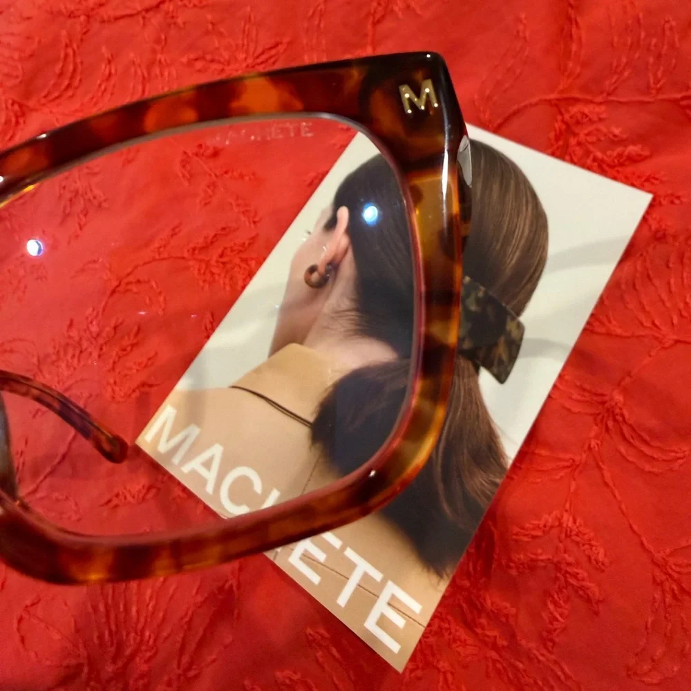 MACHETE Blue Light Blocker Elegant Cedar Women's Glasses NEW